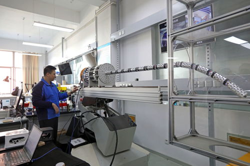 走進上海交通大學(xué)機器人研究所